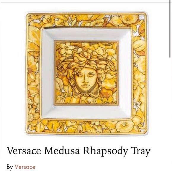 Versace Accessories - NWT Versace Medusa Rhapsody Tray